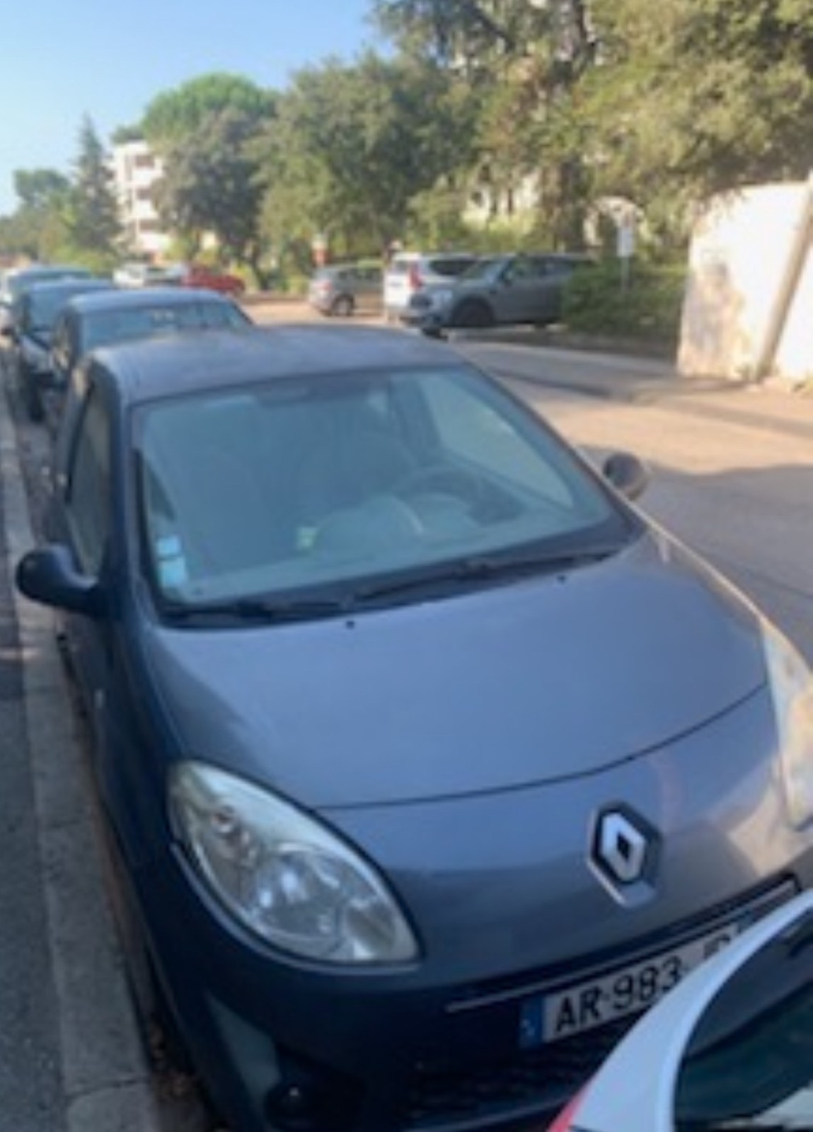  Vendre ma voiture Renault  Twingo Accidente irréparable à Marseille