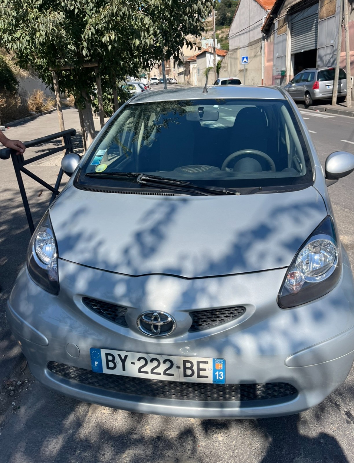  Vendre voiture Toyota Aygo Gagée à Marseille 