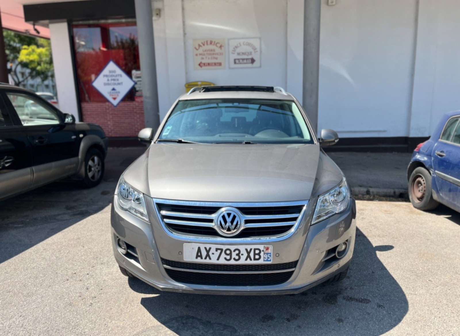  Vendre Volkswagen Tiguan Sans contrôle technique à un professionnel  à Marseille