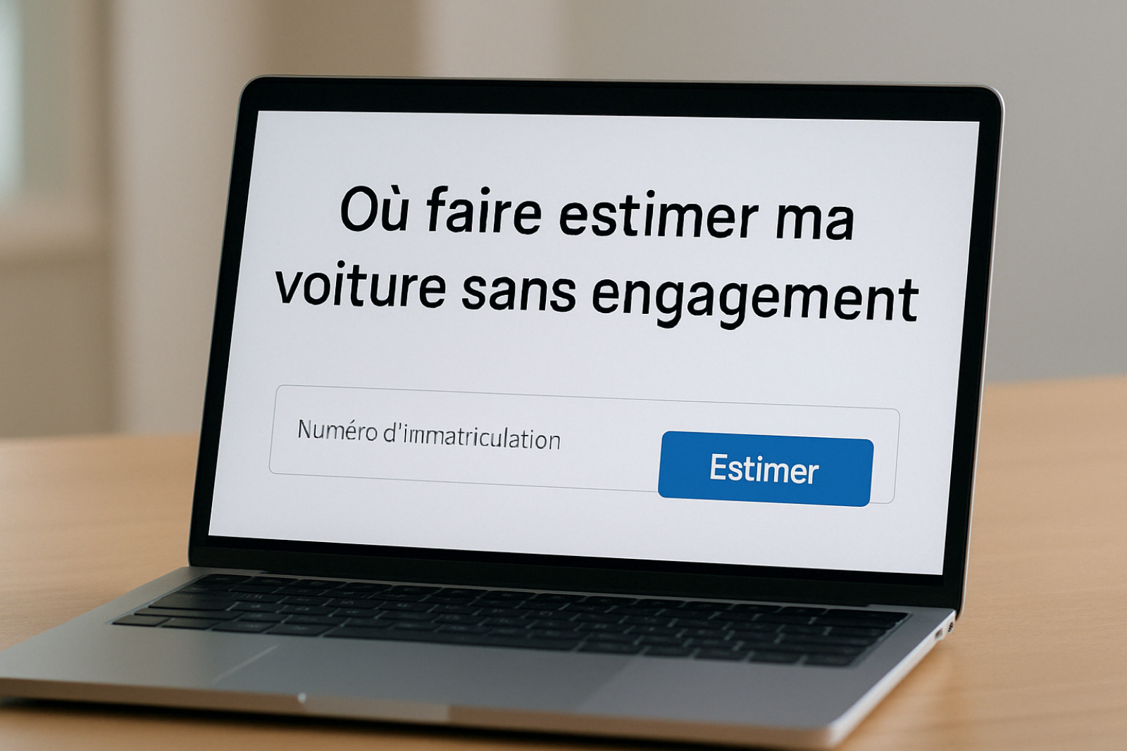 faire estimer sa voiture