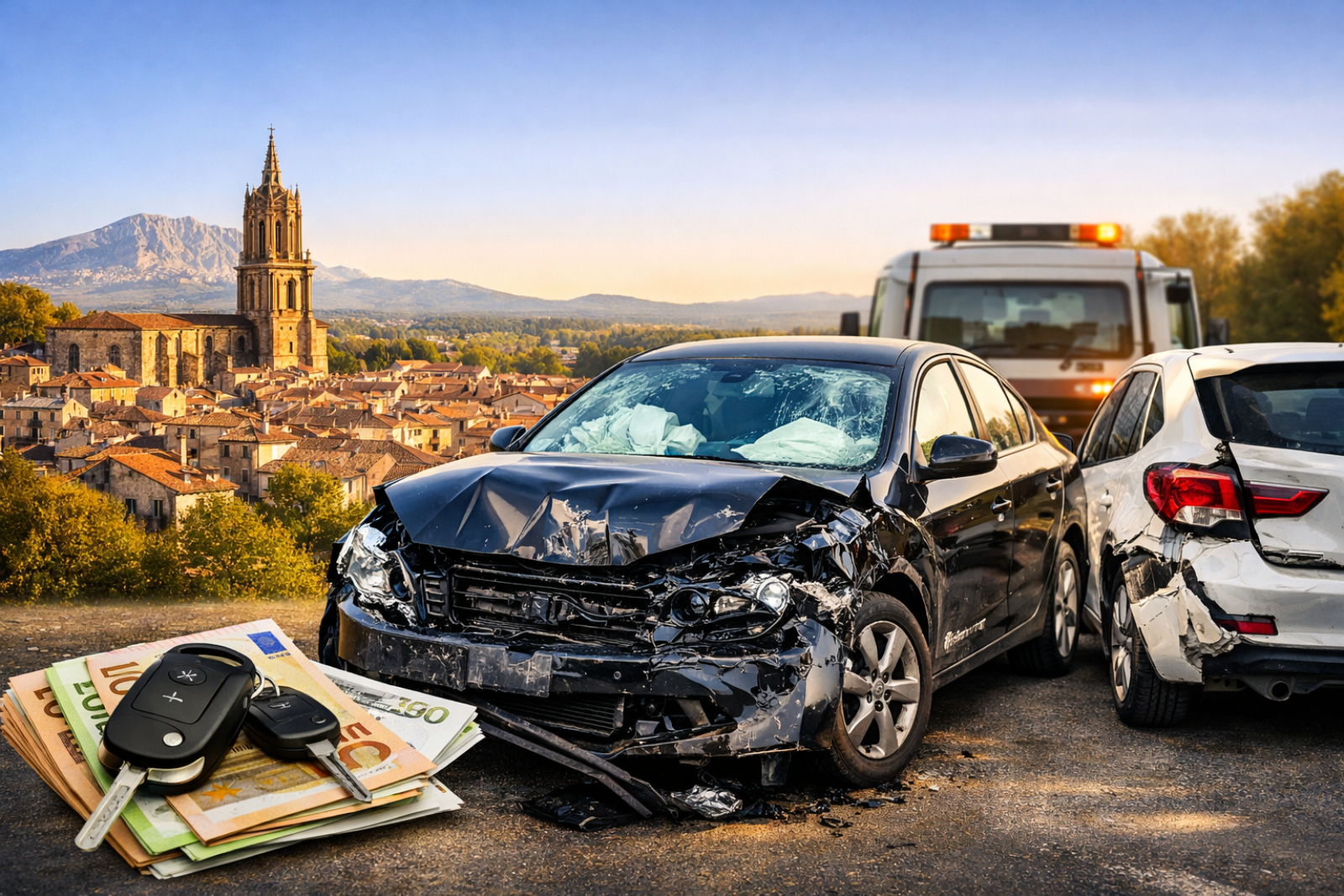 rachat voiture accidentée