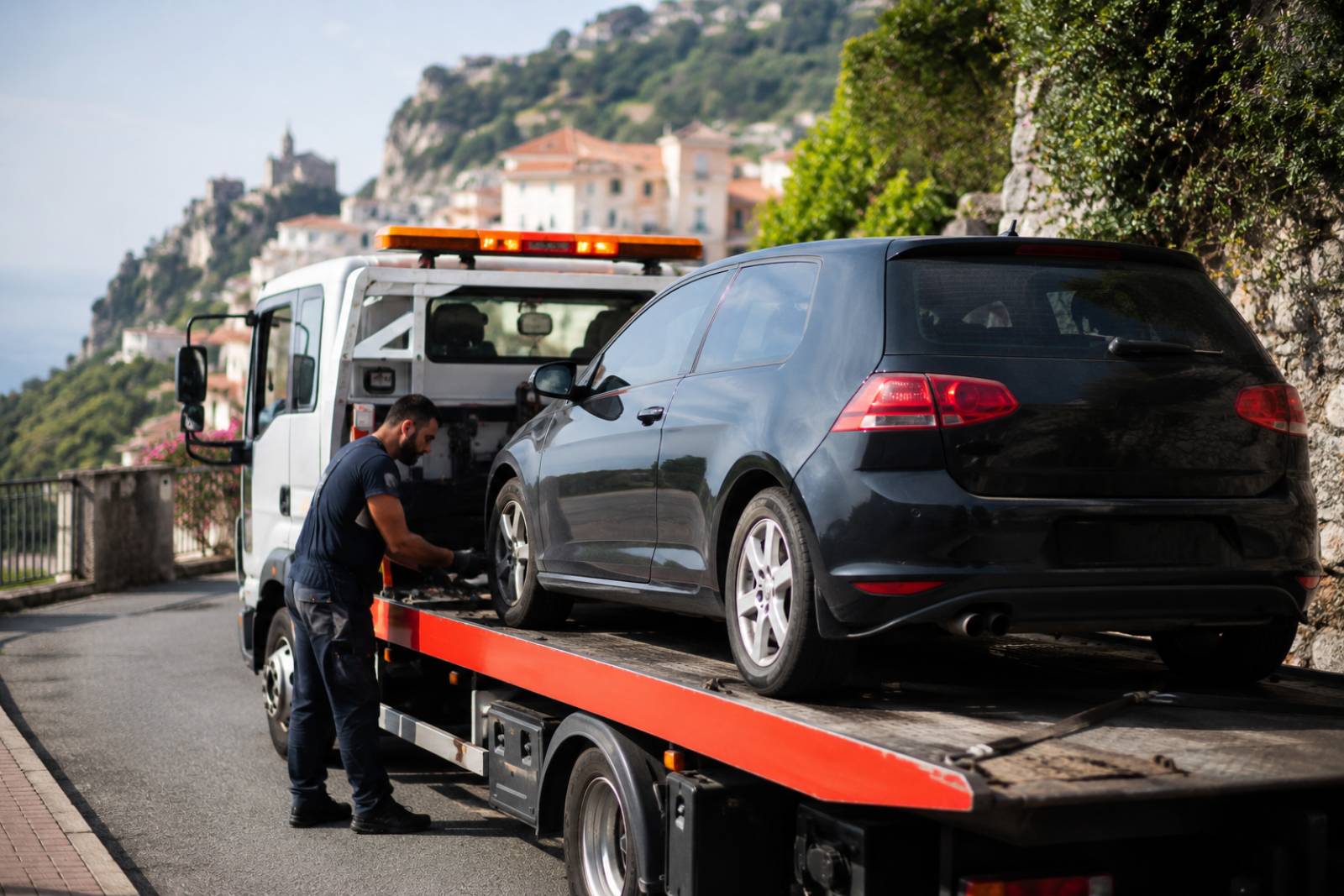 Reprise de voiture HS à Cap d'AIL