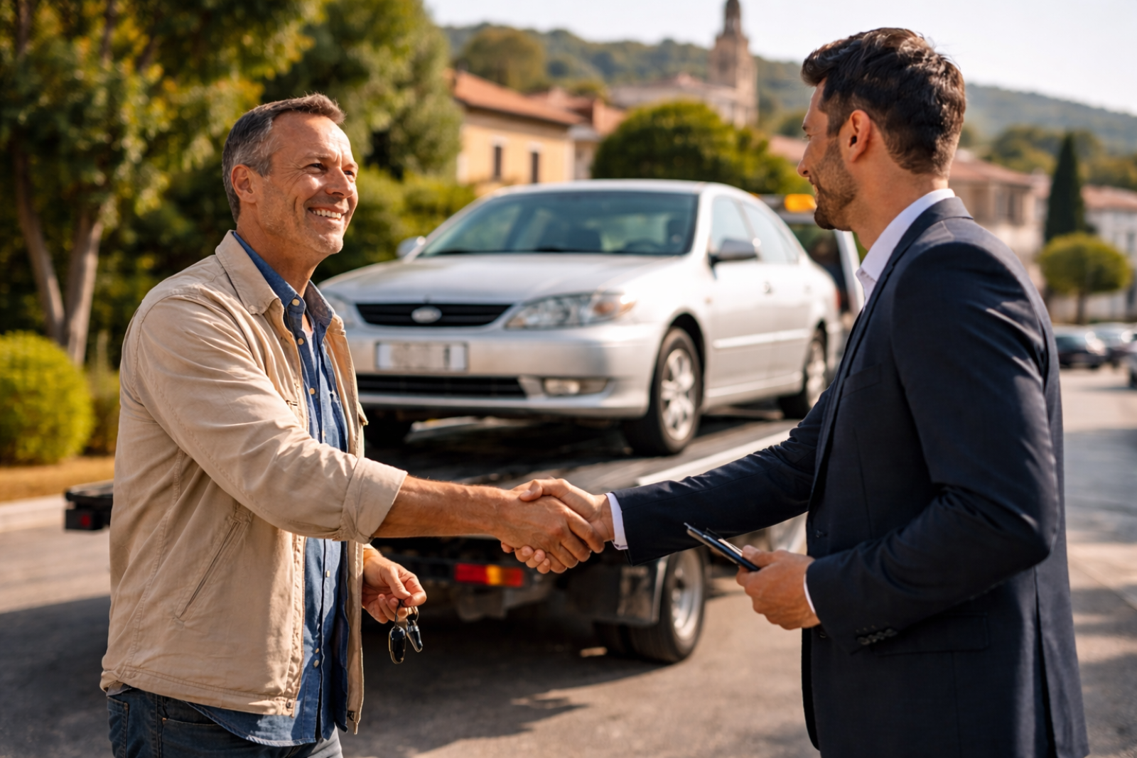 vendre votre voiture Le Beausset