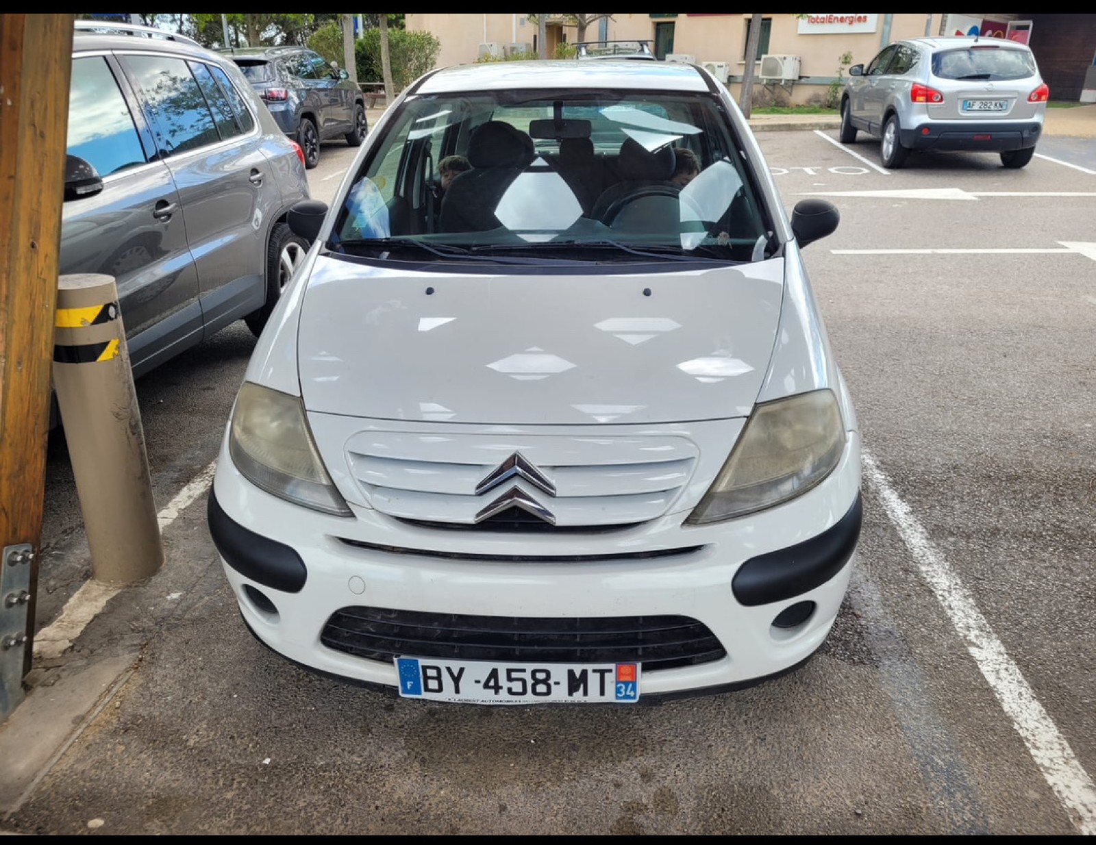 vendre ma voiture Citroën c3 avec un joint de culasse  à   Toulon 