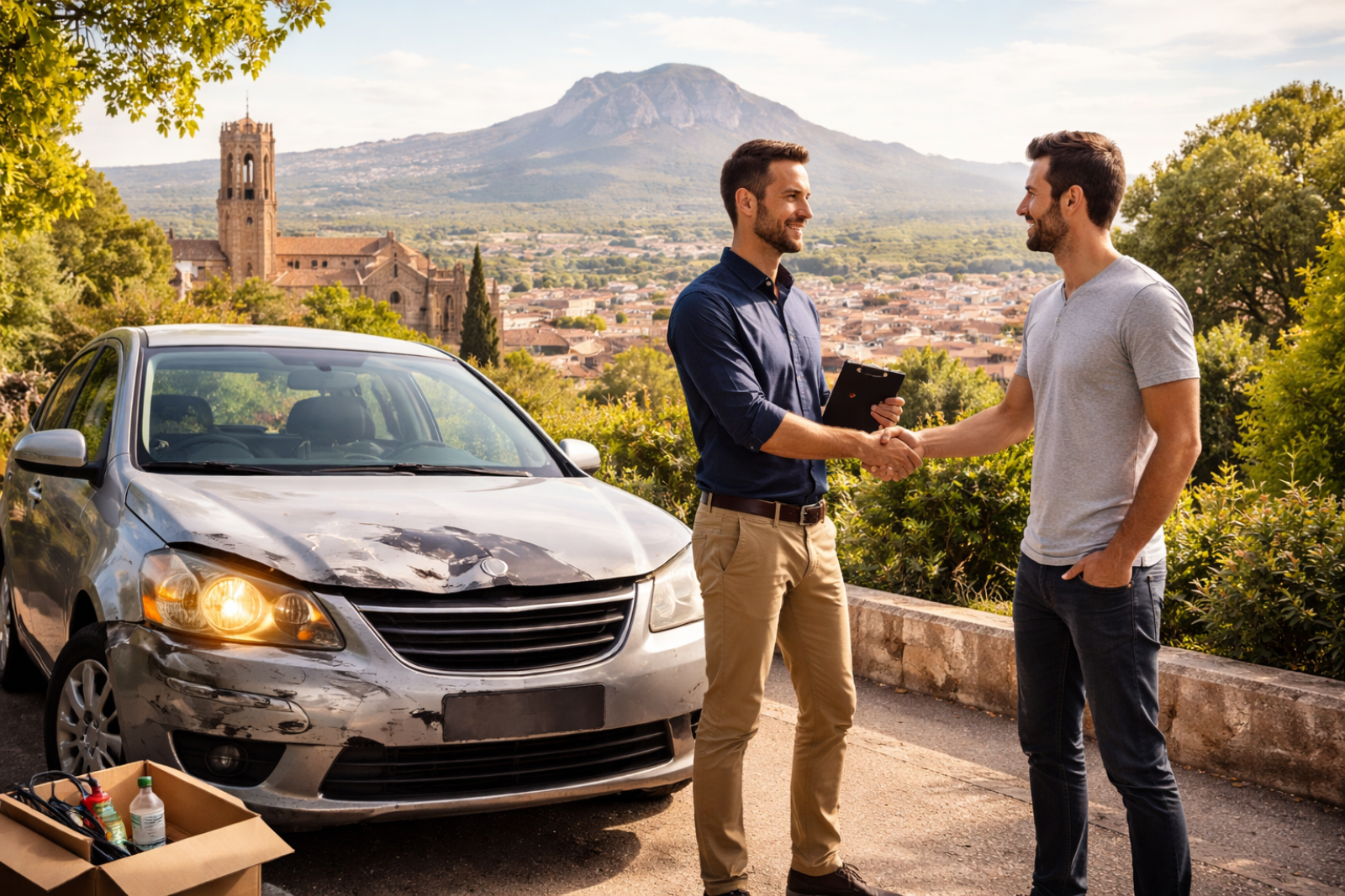 Vendre votre voiture en l’état à Aix-en-Provence 