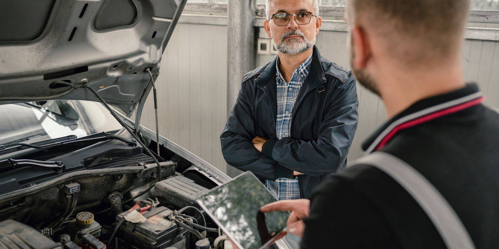 Quelle valeur pour une voiture endommagée ?
