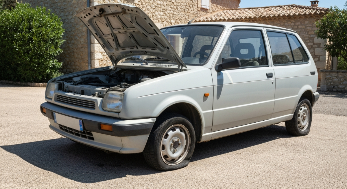 Rachat Véhicule Non Roulant Bouches-du-Rhône | Vendre Voiture HS
