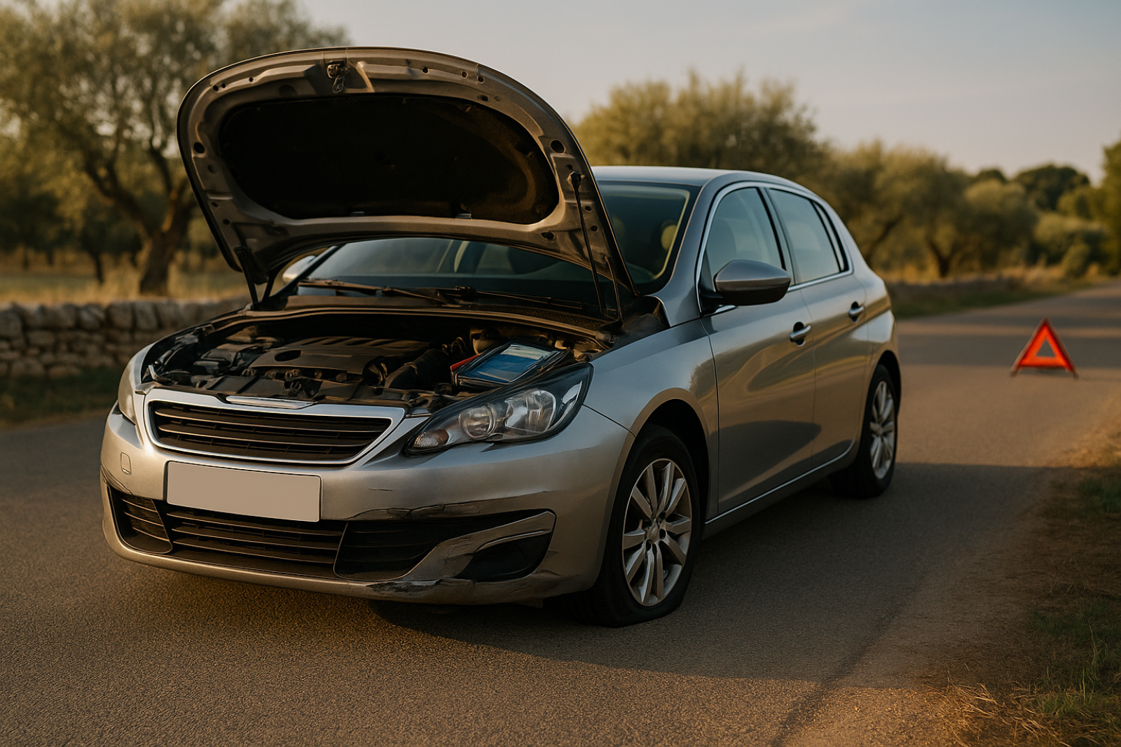 Estimation auto Rognes