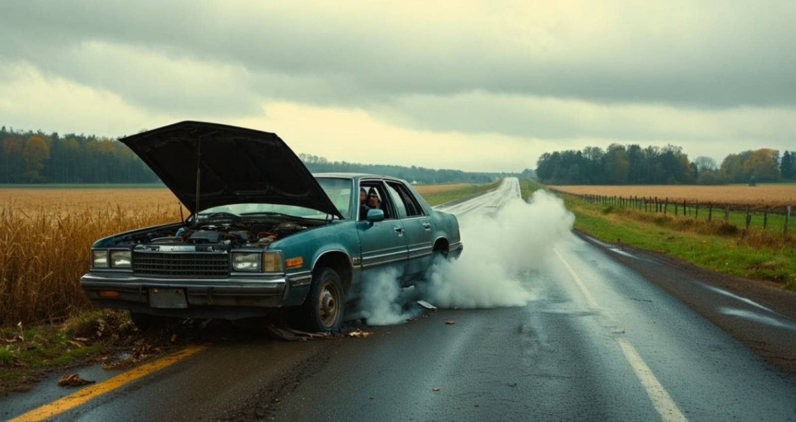 Voyant moteur allumé à Sanary : ma Punto revendue cash sans attendre