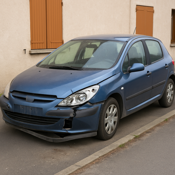 voiture sans contrôle technique à Martigues