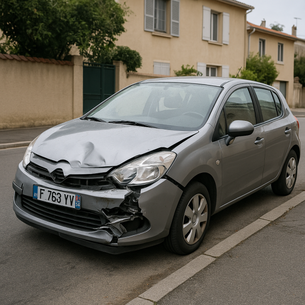 Estimation voiture en panne à Arles