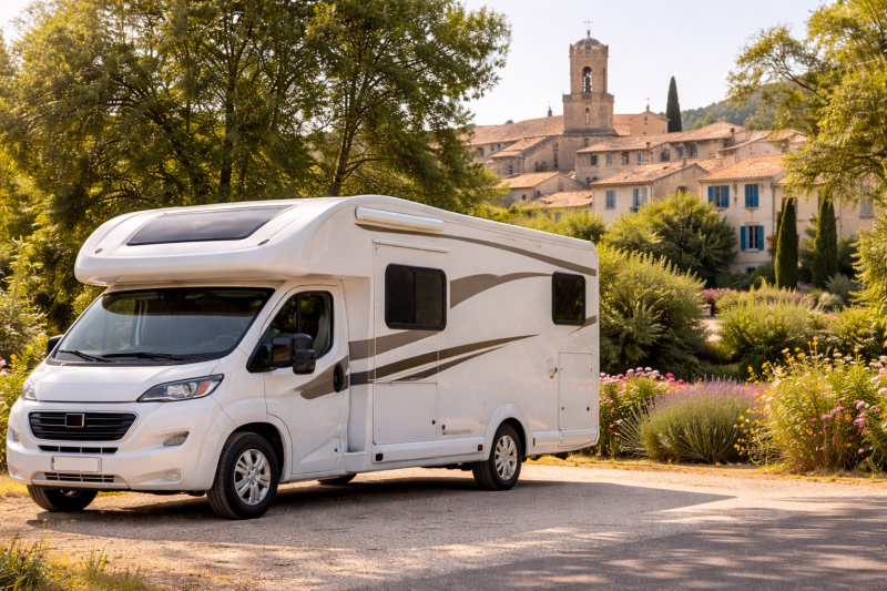 Camping-car à Lambesc