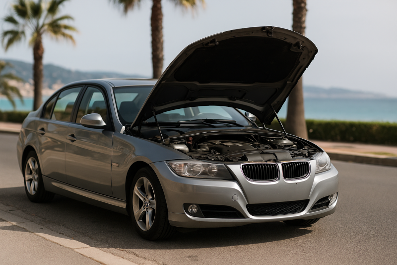 Estimation de ma voiture en panne à Nice sans reprise