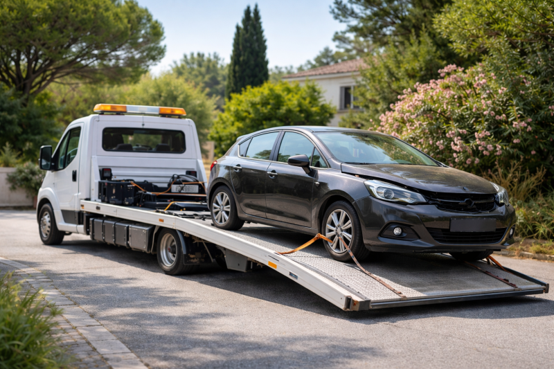 Estimation voiture en panne rapide Saint-Cyr-sur-Mer