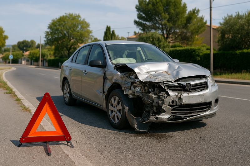 Rachat voiture HS, accidentée ou gagée à Puyricard
