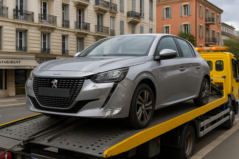 Rachat auto en panne à toulon