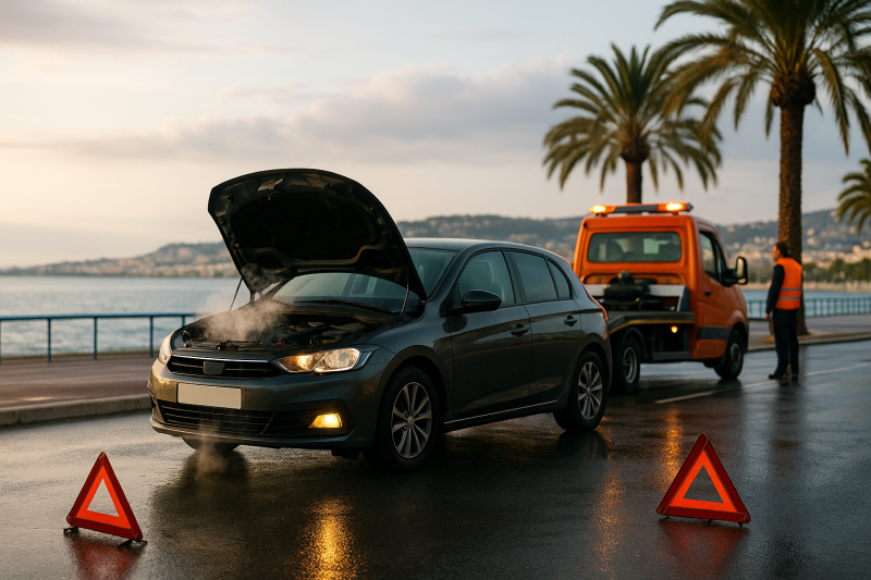 Rachat de ma voiture HS à Nice