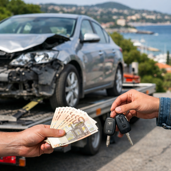 rachat de voiture à Six-Four-les-Plages