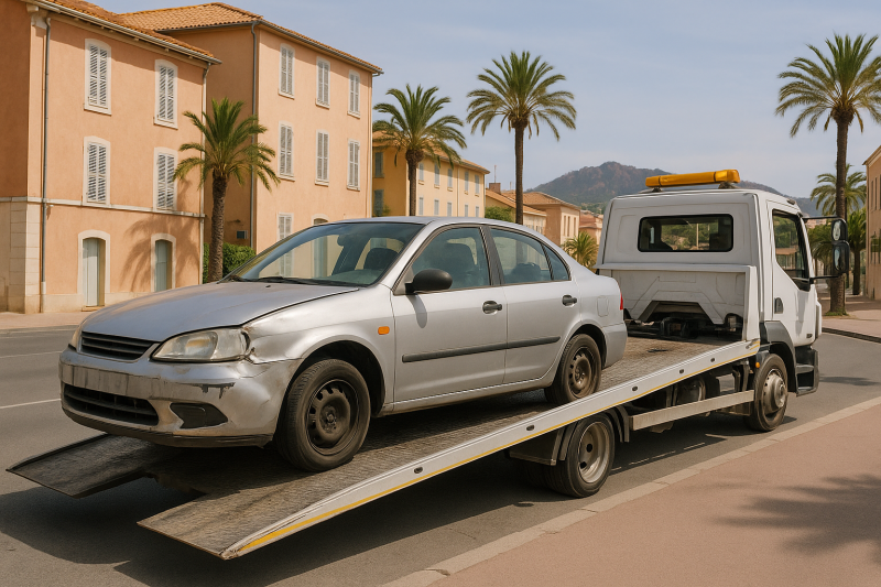 Reprise de ma voiture en l'état Fréjus