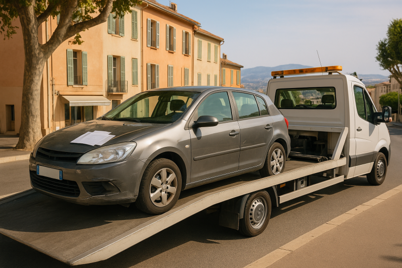 Reprise de ma voiture en l'état Le Cannet