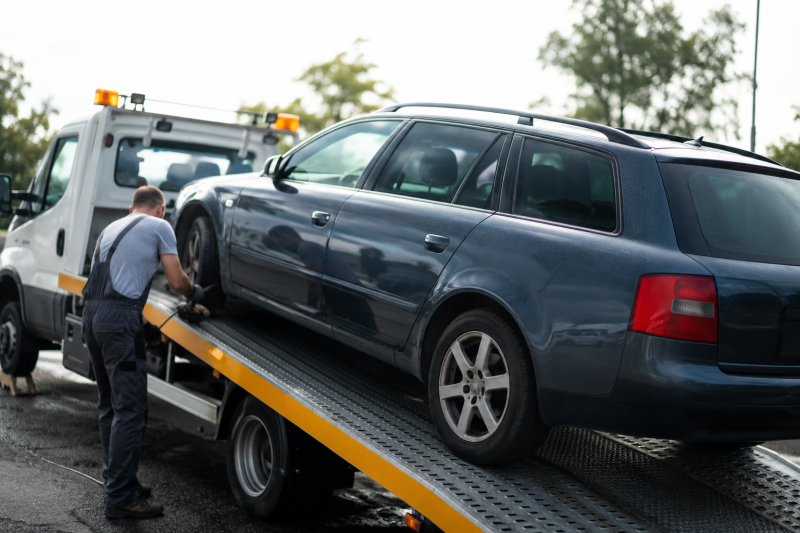 Reprise de voiture HS LEVENS