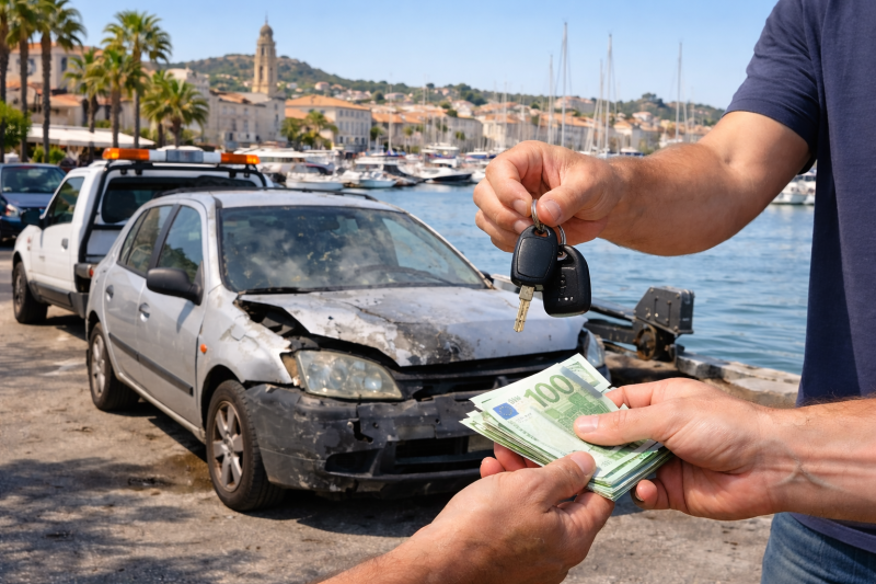 Vendre sa voiture à Puyricard