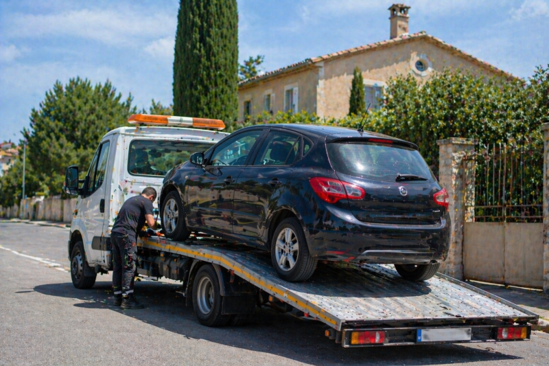 vendre sa voiture en l'état à un professionnel à Ventabren