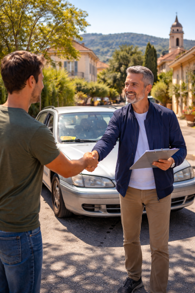 Vendre une voiture à Ollioules