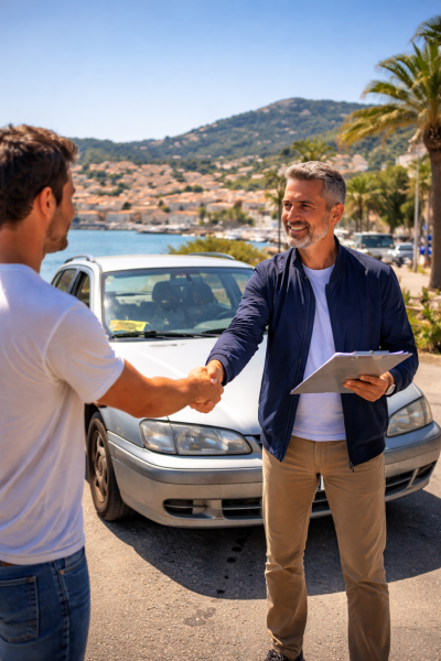 vendre sa voiture Saint-Mandrien-sur-Mer