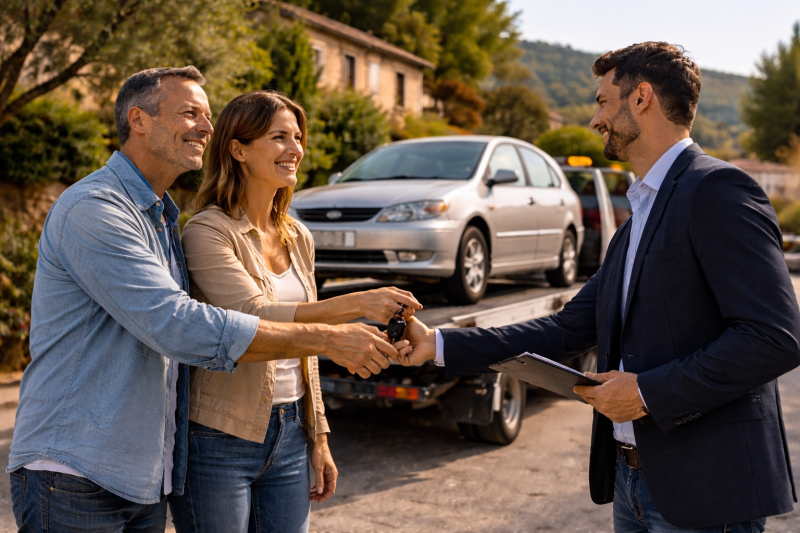 Vendre votre voiture Solliès-Ville