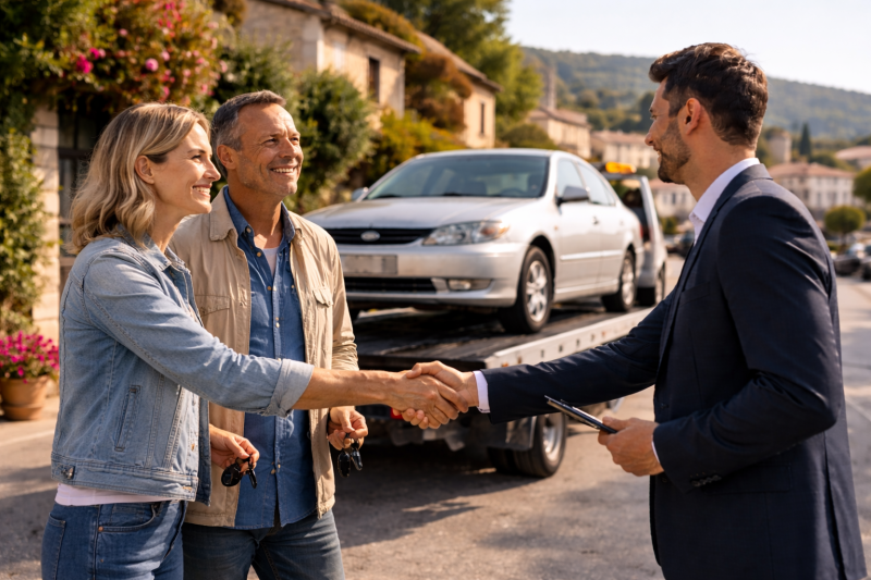 vendre votre voiture La Cadière d'Azur