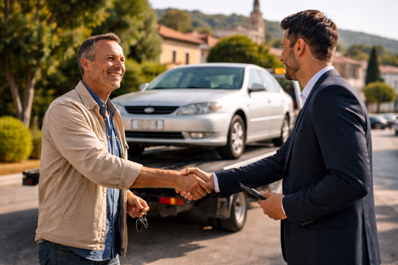 vendre votre voiture Le Beausset