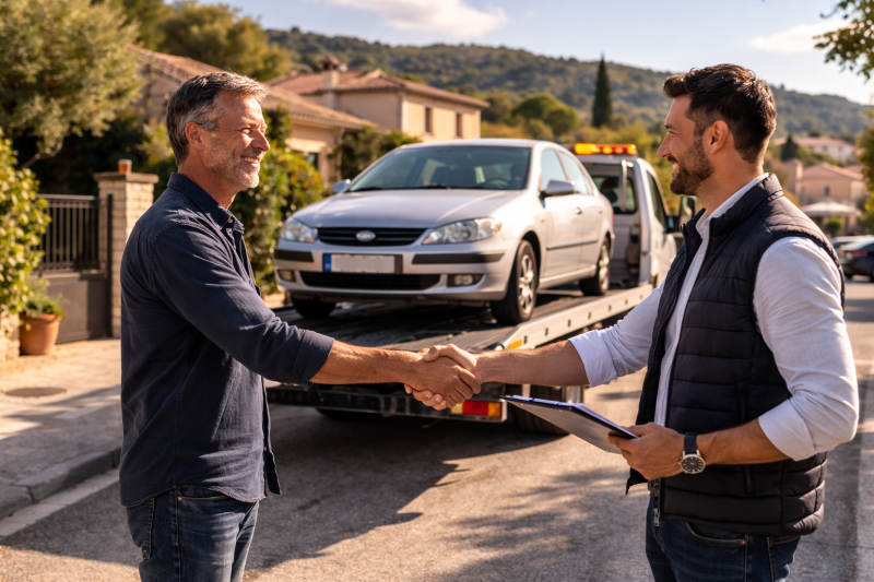 vendre votre voiture La Farlède