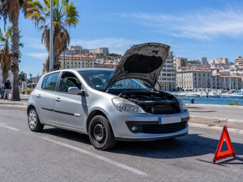 vendre ma voiture avec un problème moteur dans les Bouches-du-Rhône 