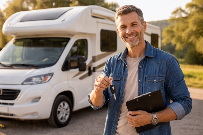 Vente Camping-Car Pertuis