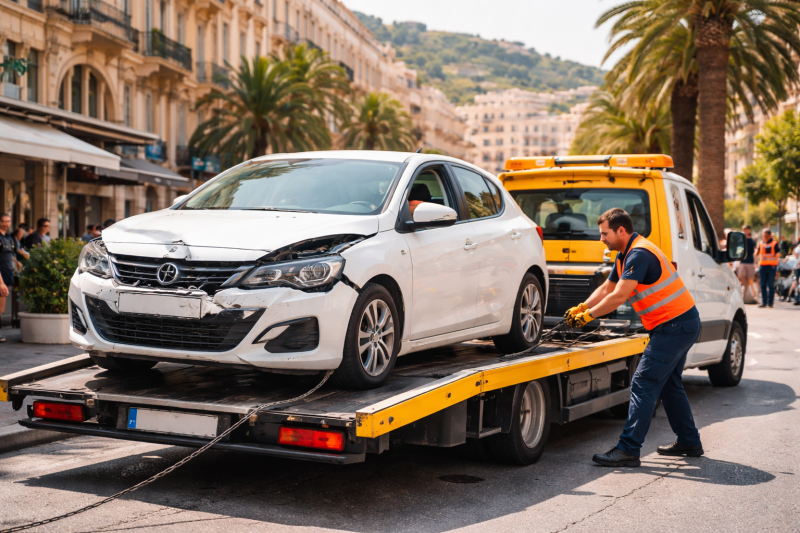 Estimation voiture Peugeot HS à Nice avec reprise rapide et paiement immédiat sans contrôle technique