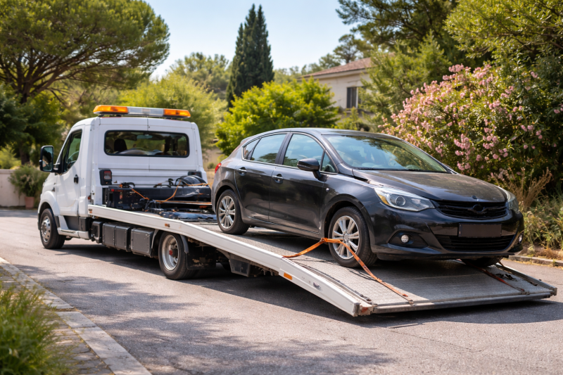 estimation voiture en panne Roquefort-la-Bédoule