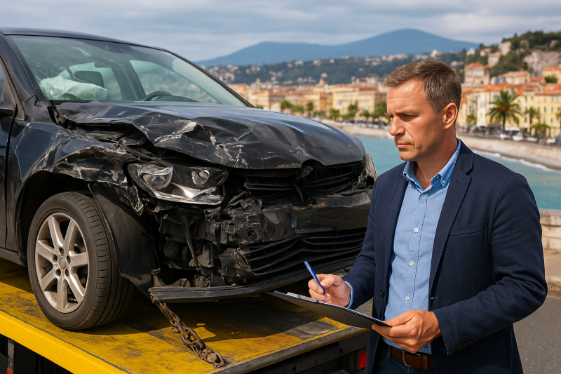 estimation voiture epave assurance nice