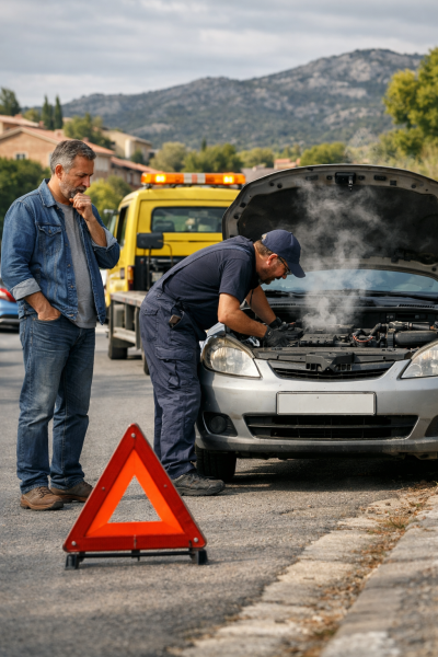 estimez votre voiture en panne à Carnoux-en-provence