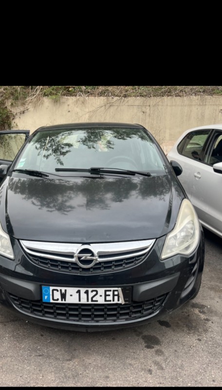 Comment vendre mon véhicule Opel Corsa  moteur HS à Marseille 