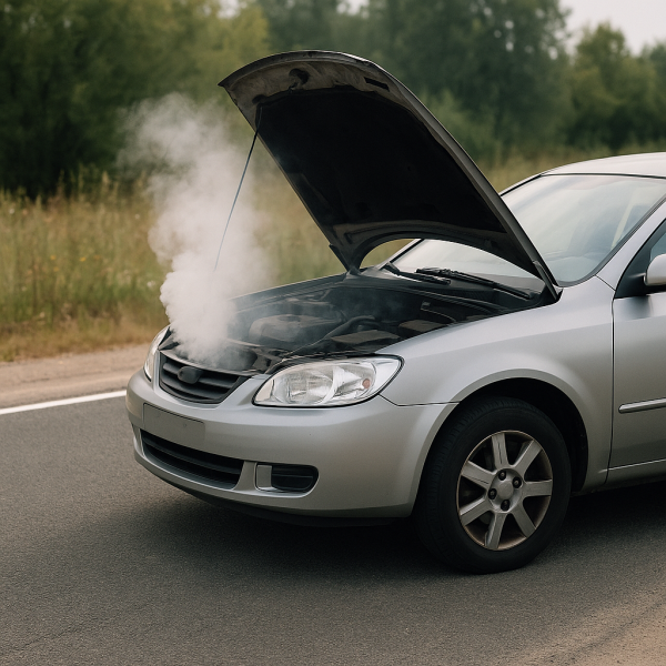 voiture en panne gageee