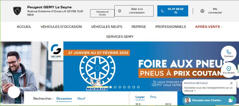 Garage La Seyne Sur Mer Peugeot Gemy