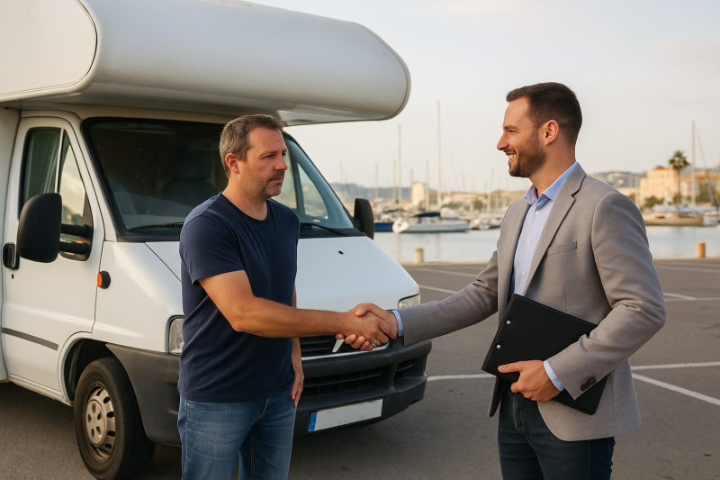 rachat camping car toulon