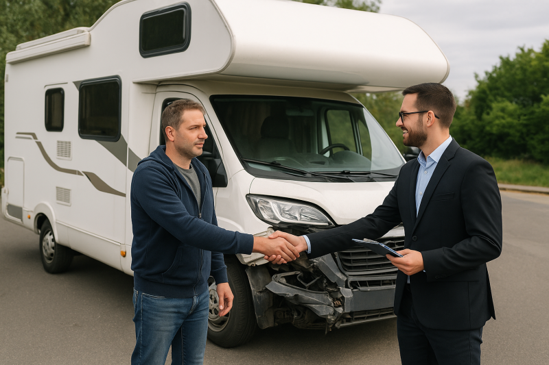 rachat camping car à Nice