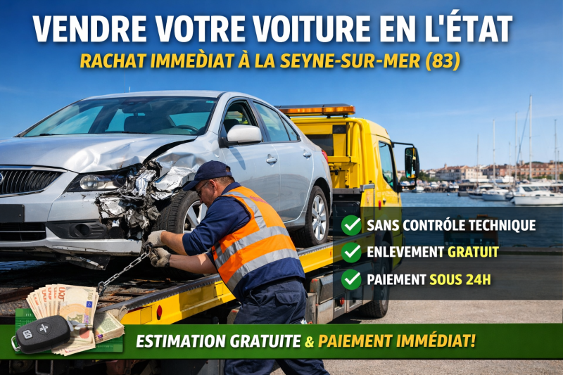 rachat de voiture la seyne sur mer
