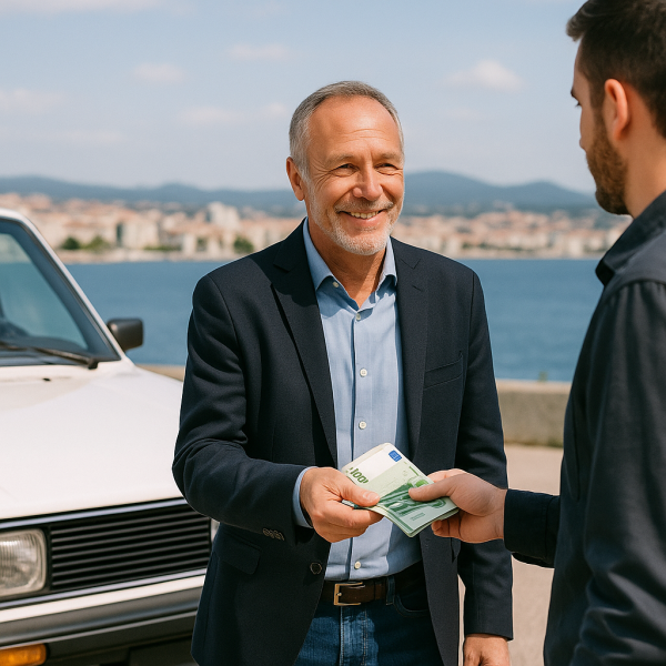 rachat voiture occasion ancienne paiement cash toulon