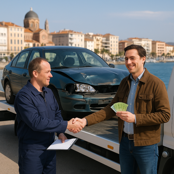 rachat voiture non-roulante saint-raphaêl