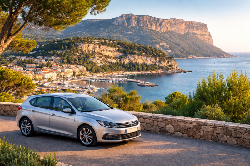 Estimation de voiture à Cassis