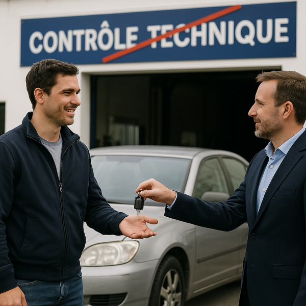 rachat voiture sans CT Nice