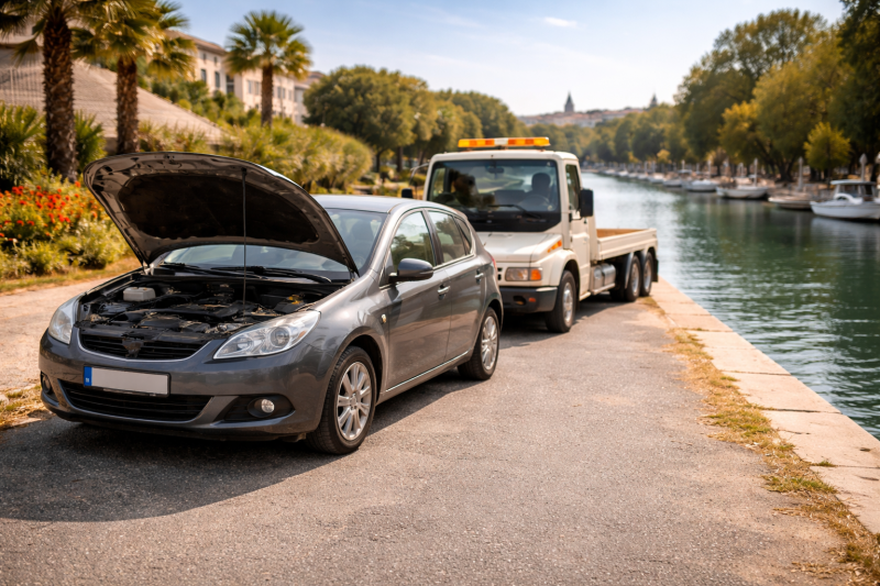 reprise de voiture en panne Berre-à-L-étang